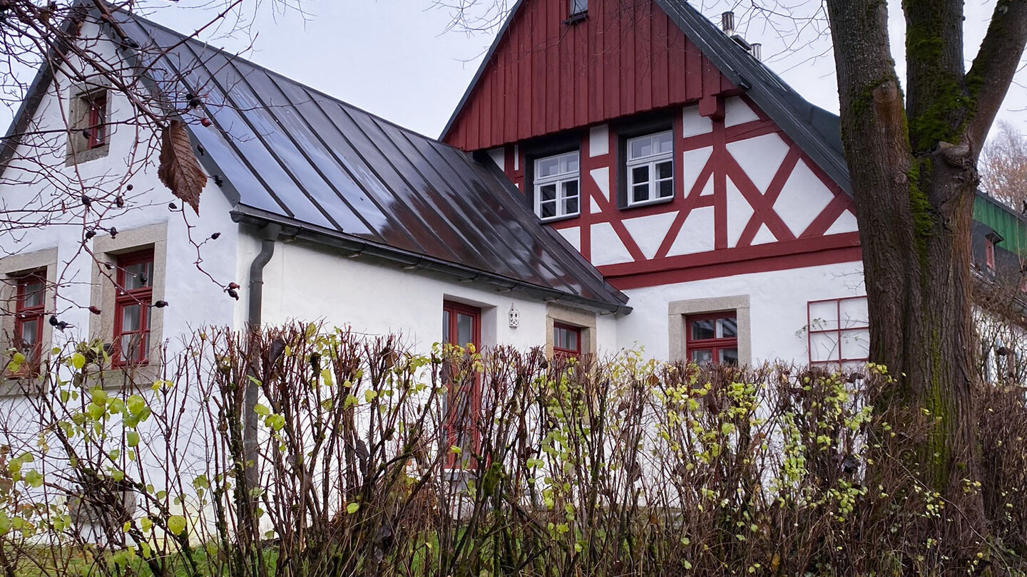 Fachwerkhaus in Reichenbach