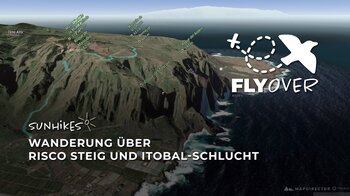 Über den Risco-Steig und durch die wilde Itobal-Schlucht: Die Teno-Extremtour im Flyover
