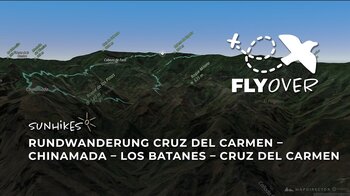 Teneriffa – Magisches Anaga-Gebirge: Durch urige Höhlendörfer und tiefe Felsschluchten (3D-Flyover)