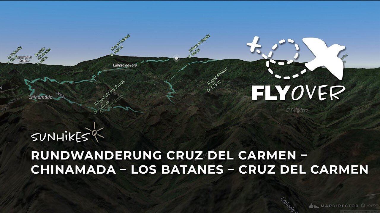 Teneriffa – Magisches Anaga-Gebirge: Durch urige Höhlendörfer und tiefe Felsschluchten (3D-Flyover)