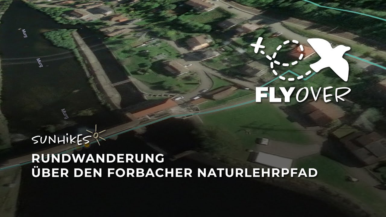 Rundwanderung über den Forbacher Naturlehrpfad – Flyover
