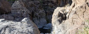 Wassergumpen in der Tauro-Schlucht