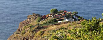 Ausblick vom Wanderweg auf El Tablado