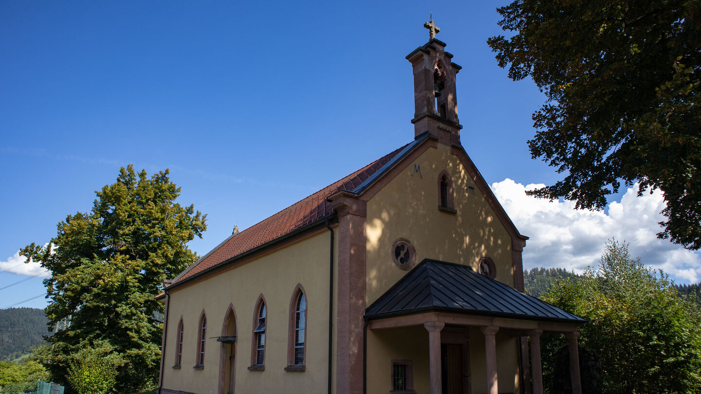 Maria-Hilf-Kapelle in Forbach