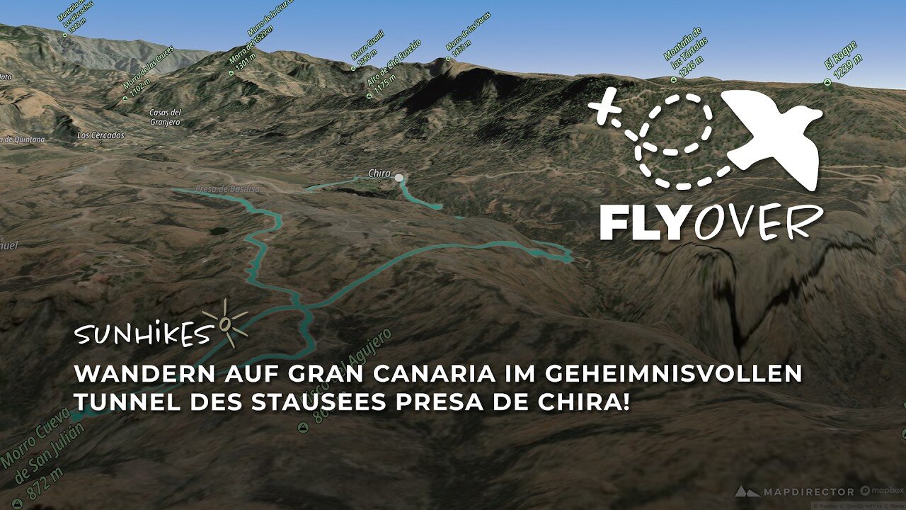 Im unterirdischen Kanalsystem von Chira: Das abenteuerliche Flyover Video zum geheimen Wassertunnel