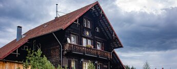 die Wanderung startet beim Infozentrum Kaltenbronn