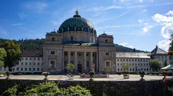 Dom des Etappenziels der Schluchtensteig Etappe 4 in St. Blasien