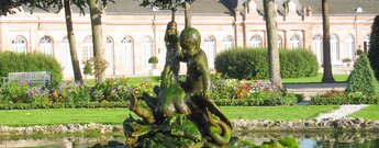 Barockgarten am Schwetzinger Schloss