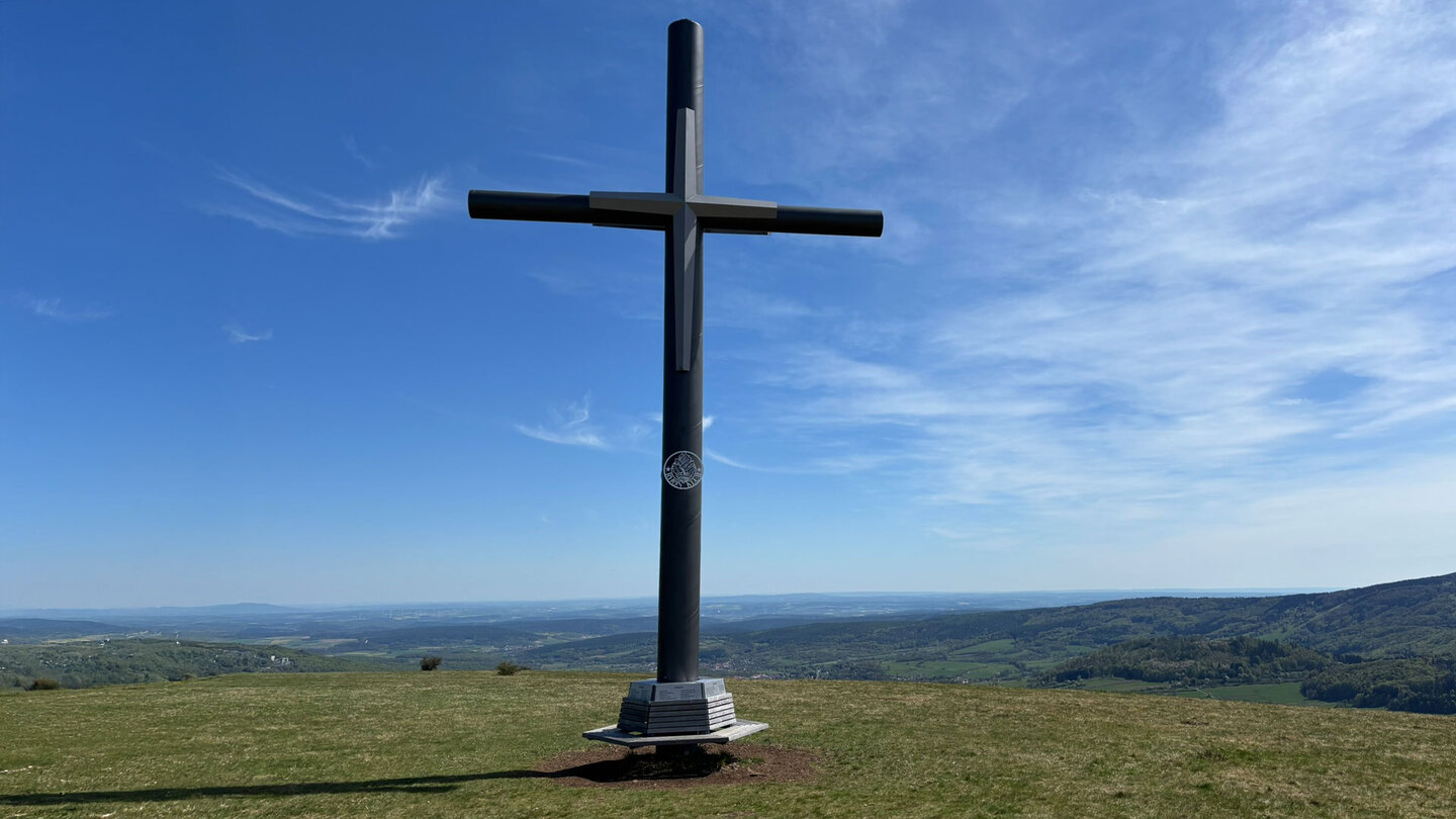 Das Gipfelkreuz auf dem Himmeldunkberg Das Gipfelkreuz am Himmeldunkberg