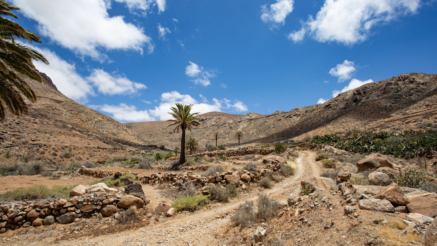 der GR 131 im Valle de Grandillo