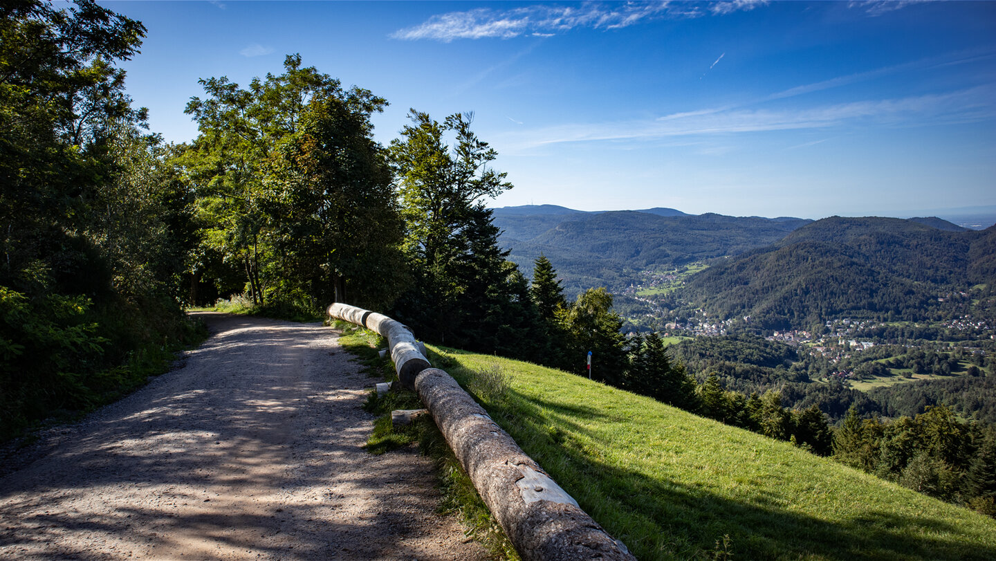 Gleitschirmstartplatz am Merkur