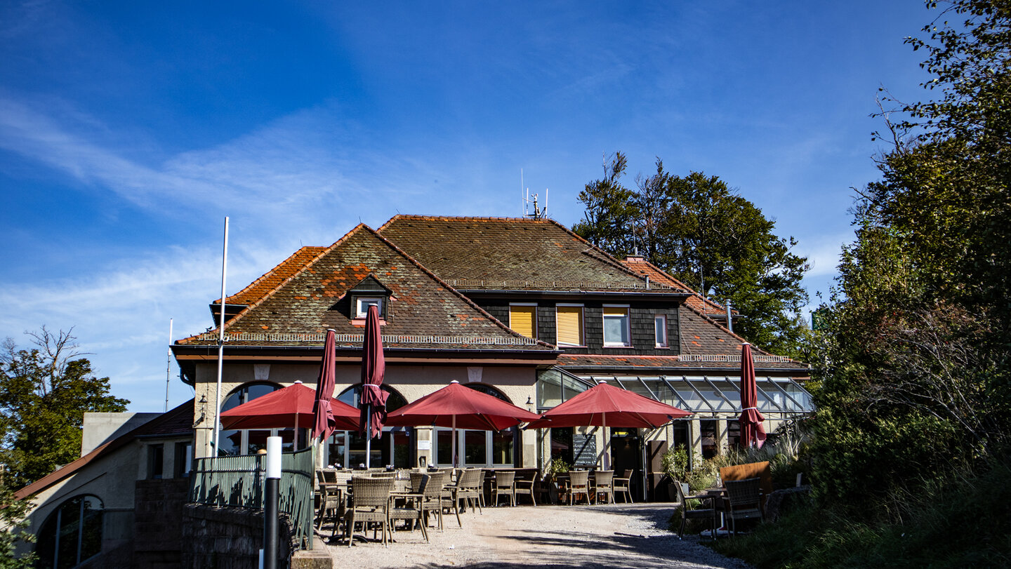 Merkurstüble an der Bergstation