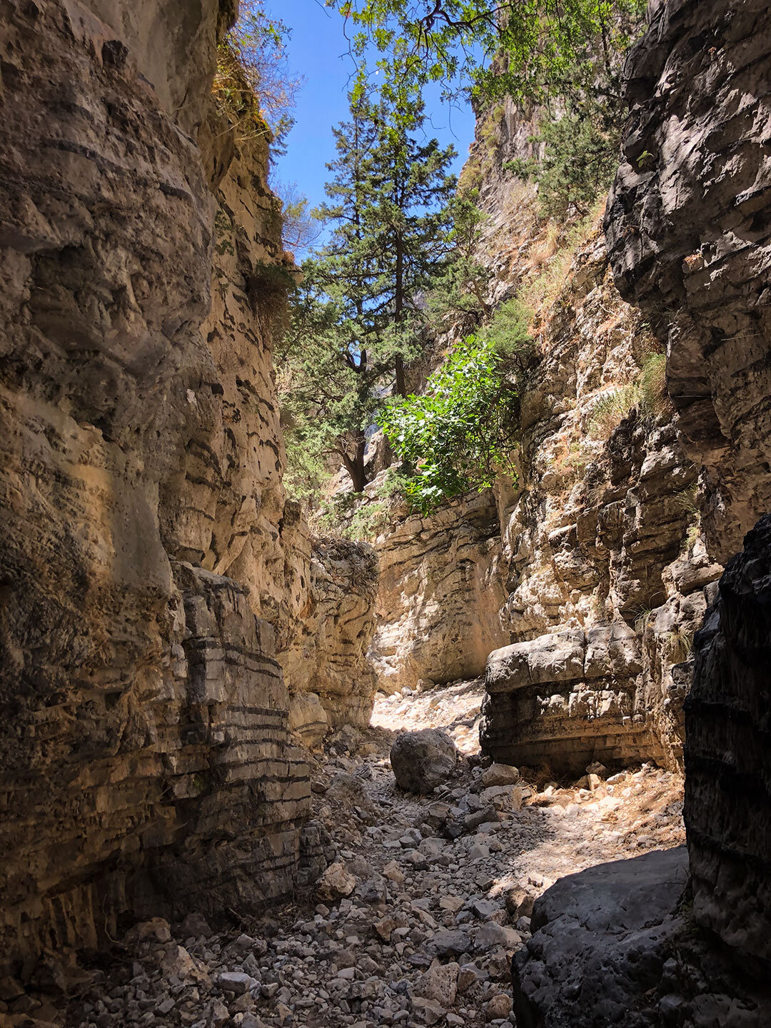 Naturschauspiel Imbros-Schlucht
