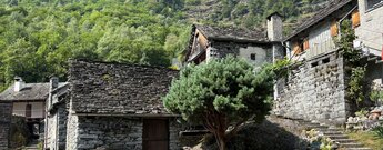 Foroglio im Val Bavona