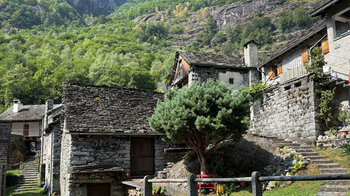 Foroglio im Val Bavona
