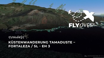 Imposante Lavaküste und Felsbögen auf El Hierro: Der Pfad SL-EH 3 im 3D-Flyover