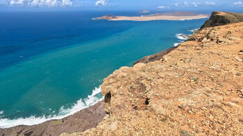 Blick vom Aussichtspunkt Mirador de la Caldera