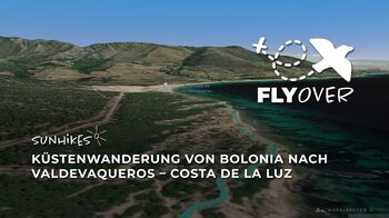 Von Düne zu Düne an der Costa de la Luz: Faszinierendes Flyover Video der Küstentour
