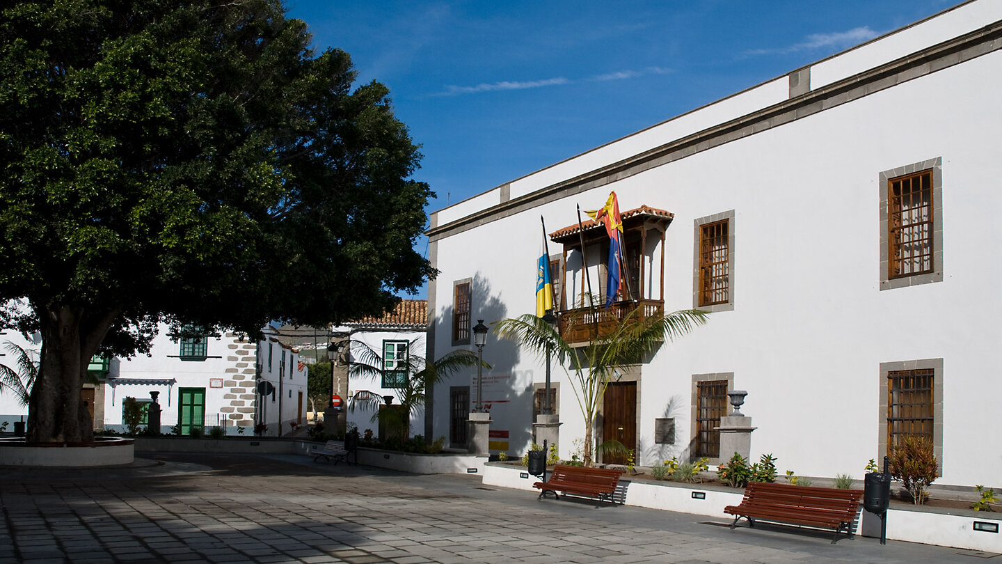 die Plaza de San Juan in Telde auf Gran Canaria