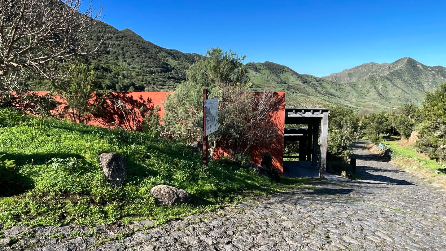 die Herberge Albergue de Bolico liegt auf der Route