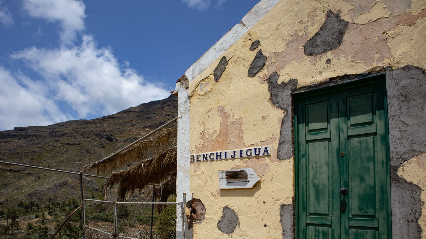 alte Finca im Weiler Benchijigua alte Finca im Weiler Benchijigua