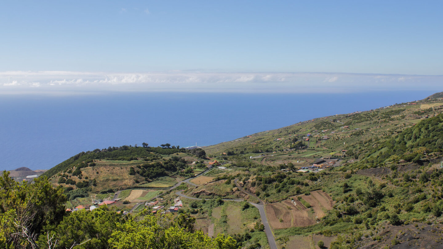 Landschaft um den Roque de Niquiomo Landschaft um den Roque de Niquiomo