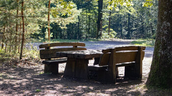 Rastplatz am Altschlosspfad