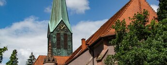 Peterskirche die Heidelberger Universitätskirche