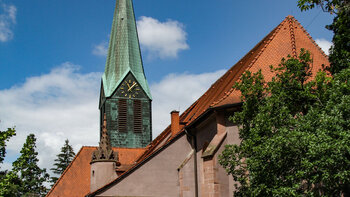 Peterskirche die Heidelberger Universitätskirche