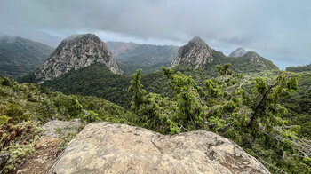 Ausblick vom Mirador Roque de Ojila