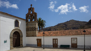 das Koster Convento de San Pedro Apóstol in Hermigua