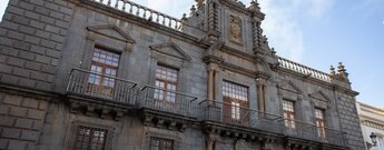 der Palacio Nava y Grimón in La Laguna