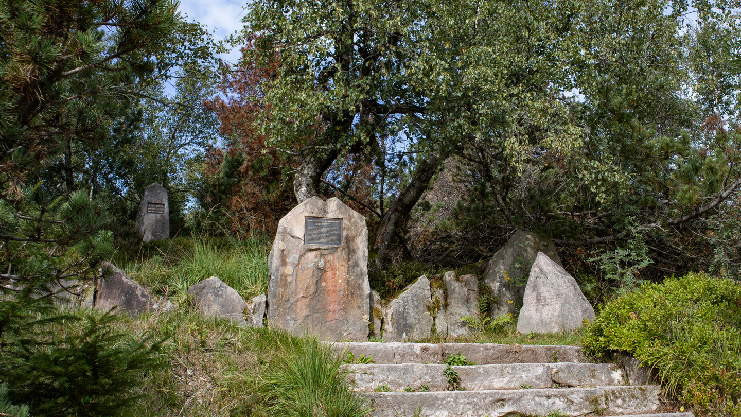 das Eutlingrab am Wildseeblick