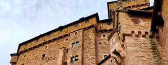 Festung Haut-Koenigsbourg im Elsass