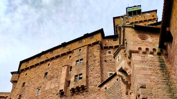 Festung Haut-Koenigsbourg im Elsass
