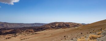 Wanderung 27 mit Blick auf den Montaña Rajada