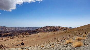 Wanderung 27 mit Blick auf den Montaña Rajada