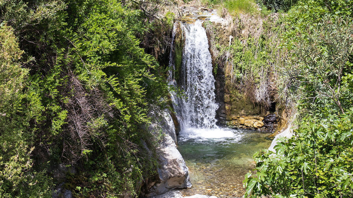 Wasserfall am Río Turvilla Wasserfall am Río Turvilla