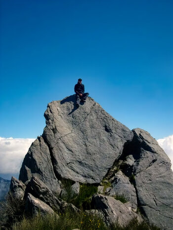 auf der Hochebene Paul da Serra