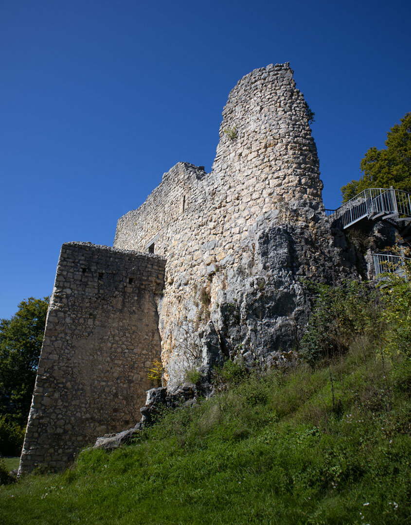 Ruine der Burg Falkenstein