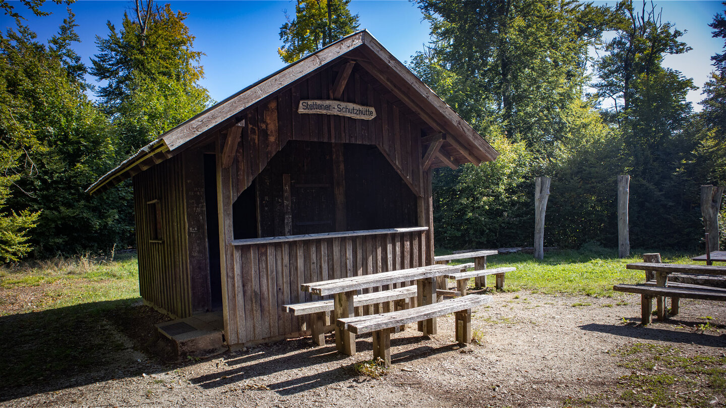 Stettener Schutzhütte