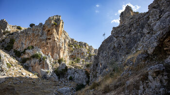 Wanderpfad zur Schlucht des Río Bailón