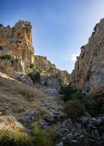 Karstschlucht des Río Bailón