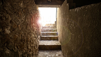 Aufstieg zum Mirador de la Villa