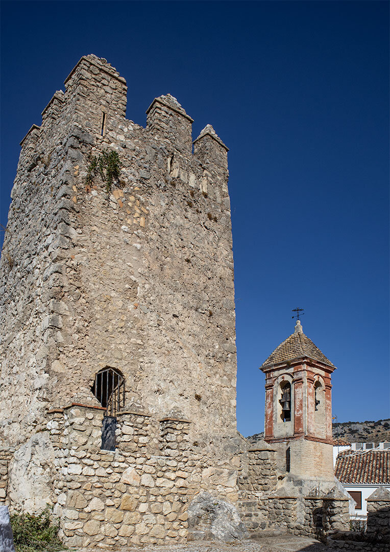 Torreón árabe von Zuheros