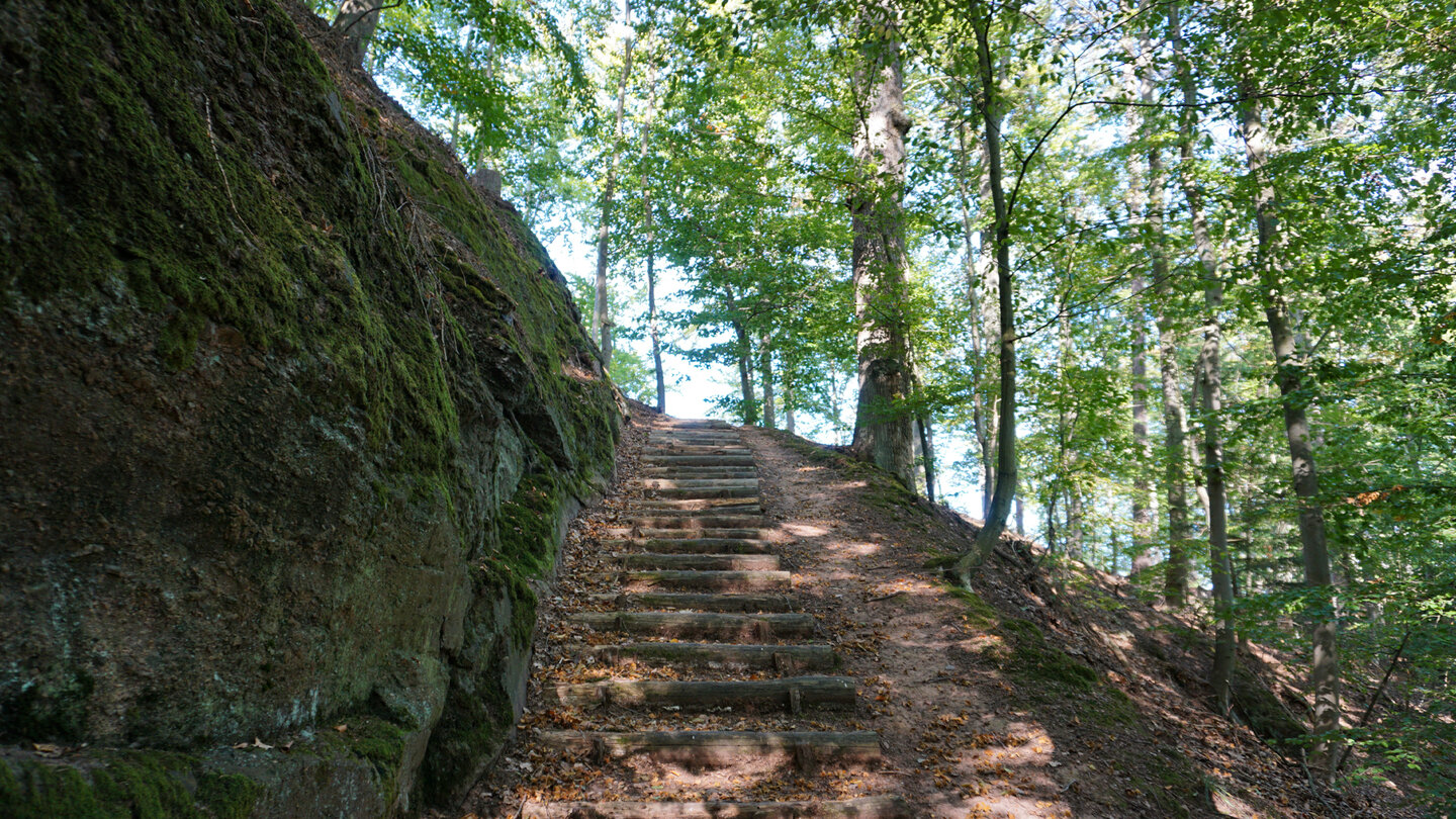 Abstieg vom Königsstein