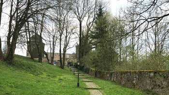 Burggarten der Sababurg