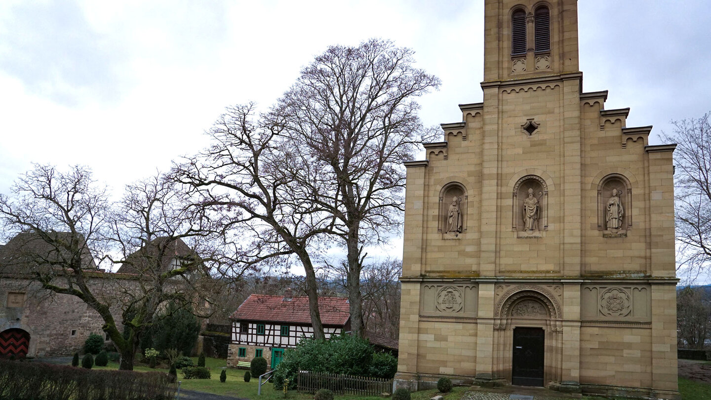 Burgkapelle St. Bonifatius