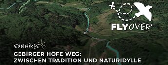 Gebirger Höfe Weg Durbach – Flyover