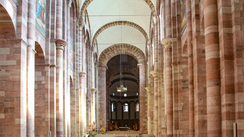 Hauptschiff des Speyrer Doms